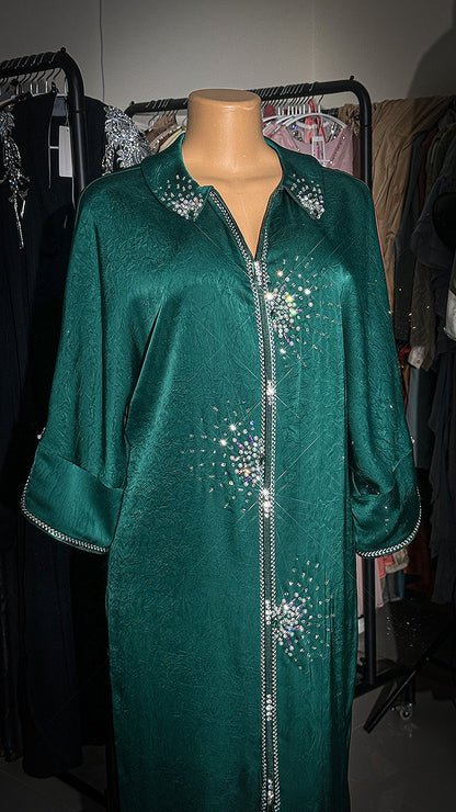 BA6030 Green Peridot Dress
