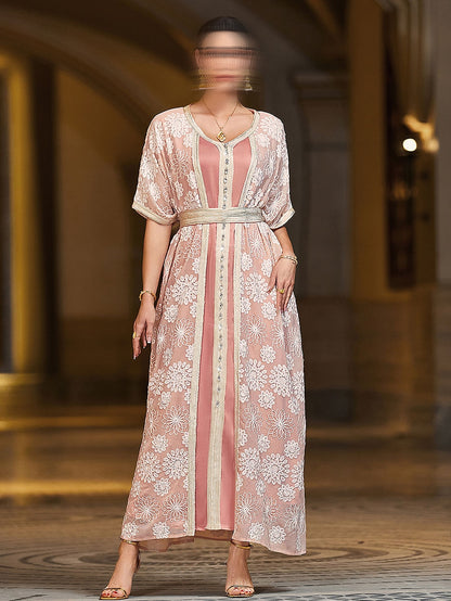 BA4098 Pink Aristos Dress