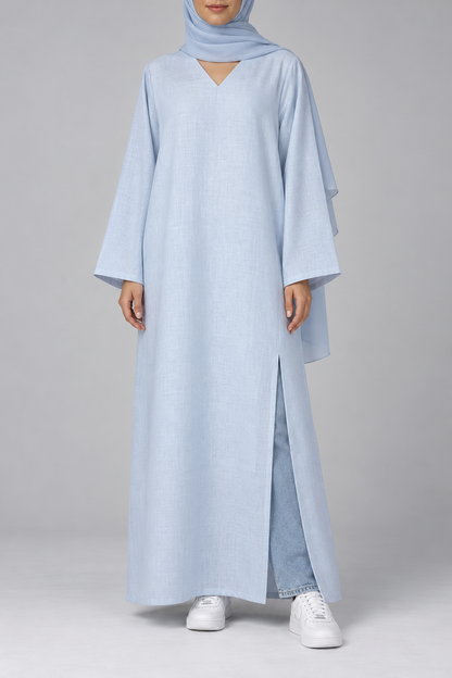 Blue Long Shirt