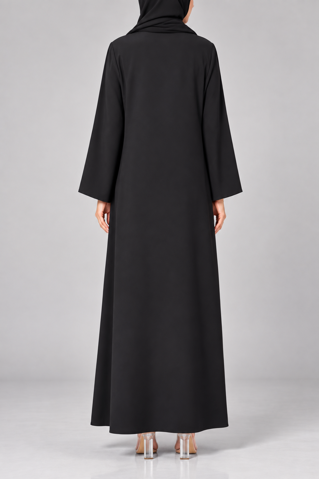 Black Coat Abaya