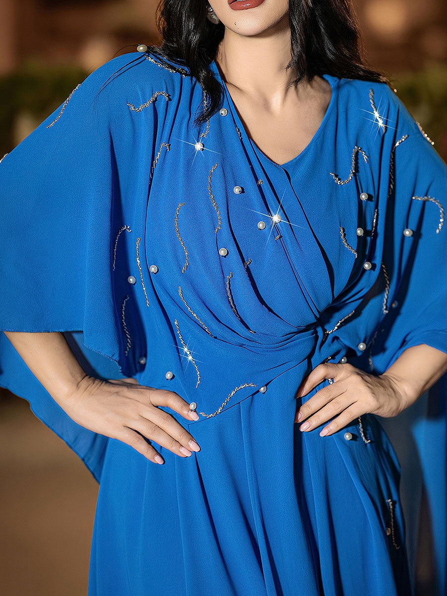 BA4084 Blue Vesper Dress