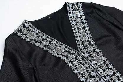 BA5225 Black Orion Jalabiya
