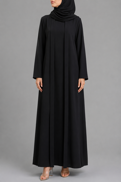Black Mira Abaya