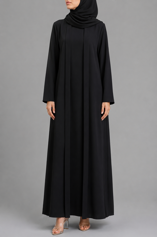 Black Mira Abaya