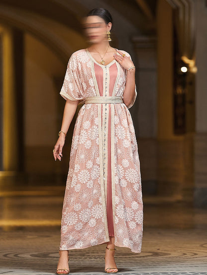 BA4098 Pink Aristos Dress