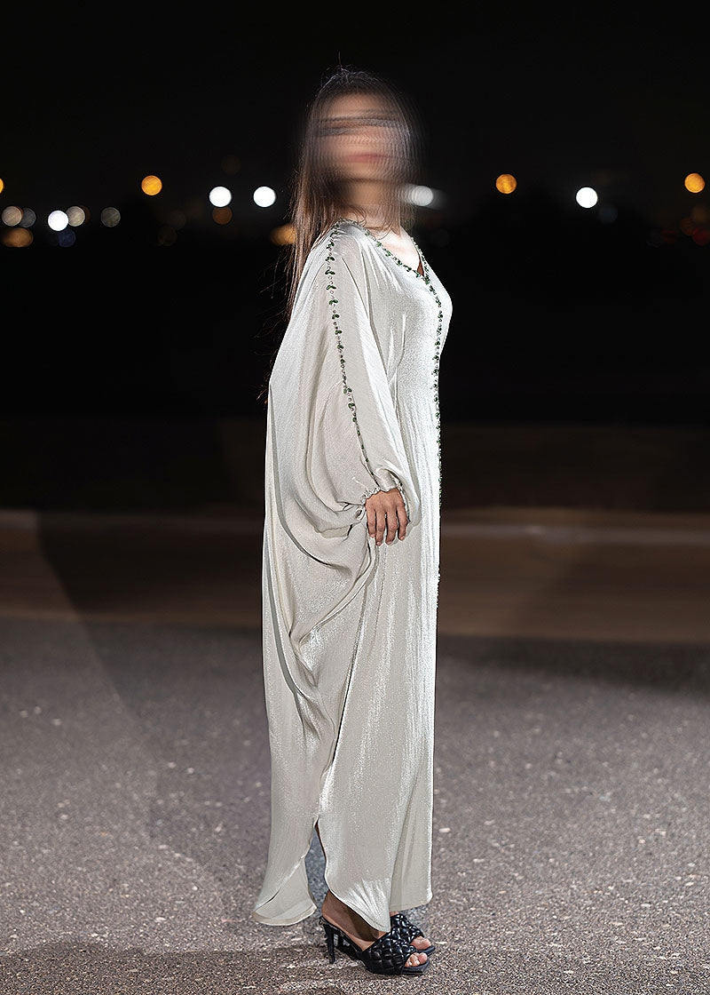 BA5224 Light Green Astral Kaftan