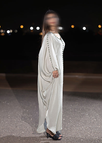 BA5224 Light Green Astral Kaftan