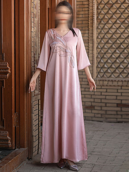 BA5194 Pink Magnolia Dress