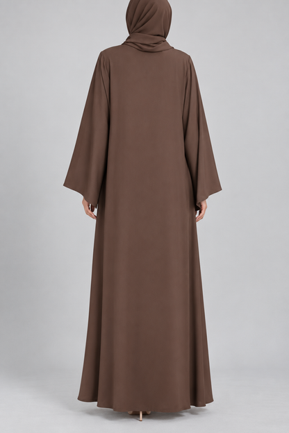 Brown Soraya Abaya E13S