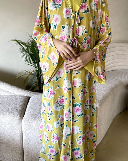 Amber Kimono & Sheila