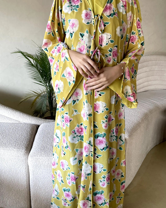 Amber Kimono & Sheila
