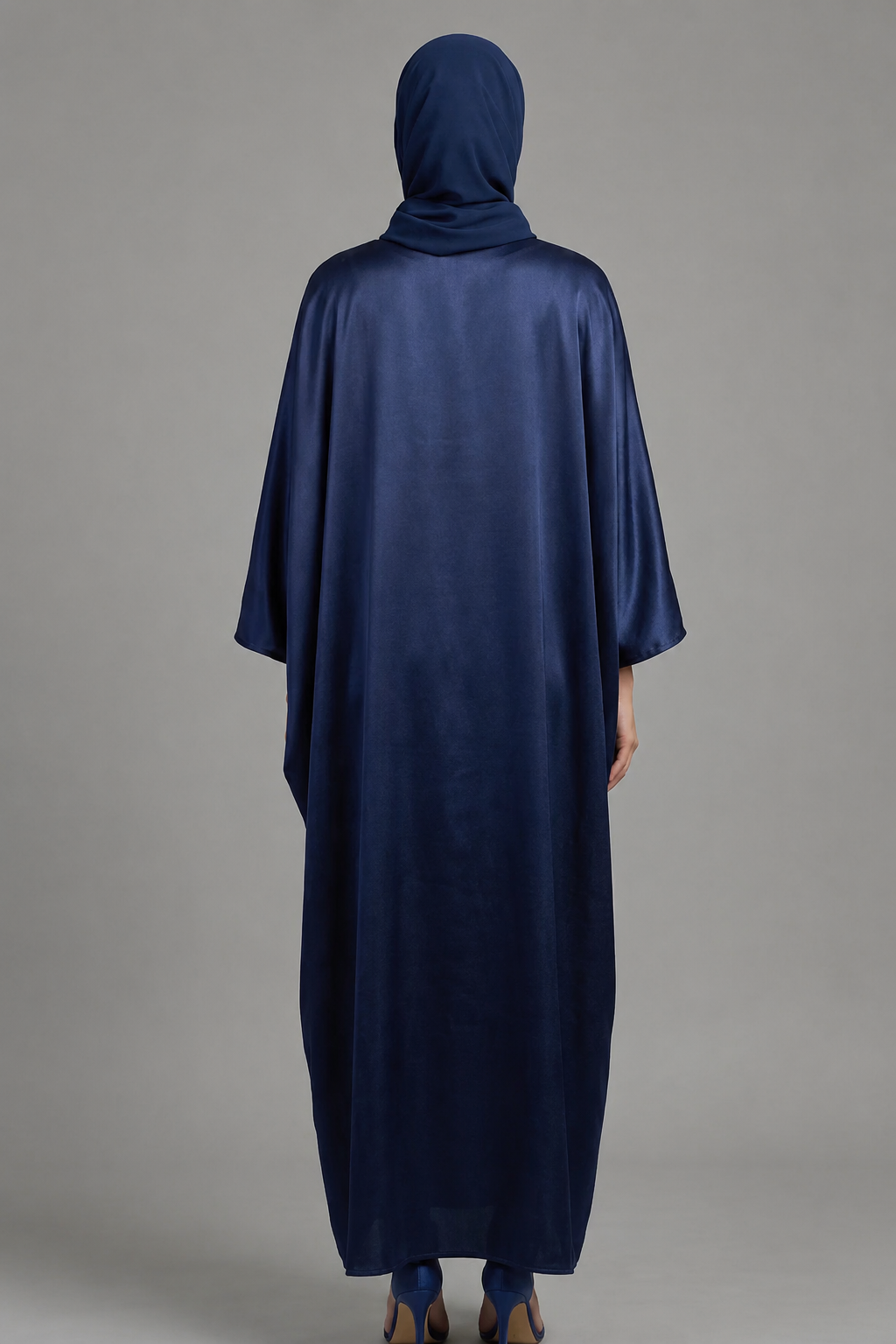 Blue Ameera Abaya