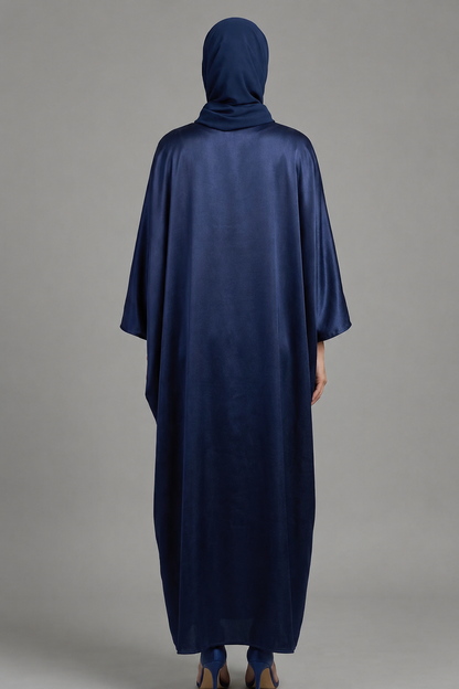 Blue Ameera Abaya