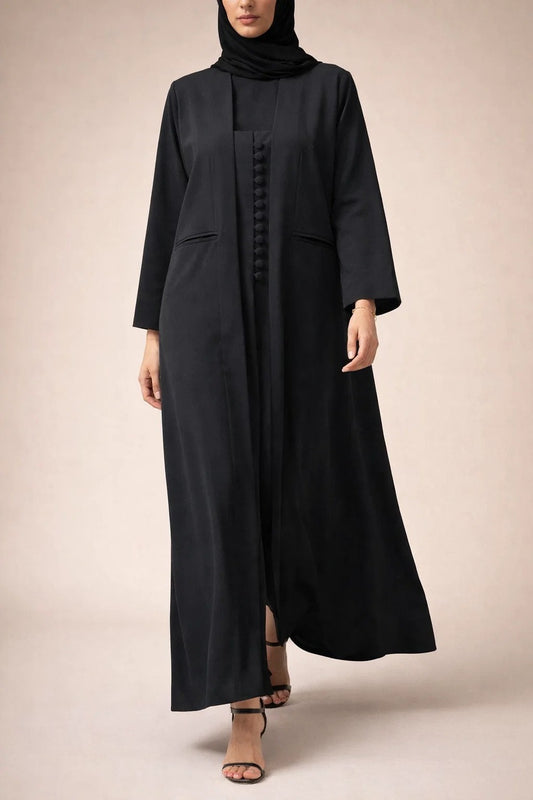 Black Zyra Abaya