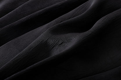 BA6011 Black Scintillate Dress