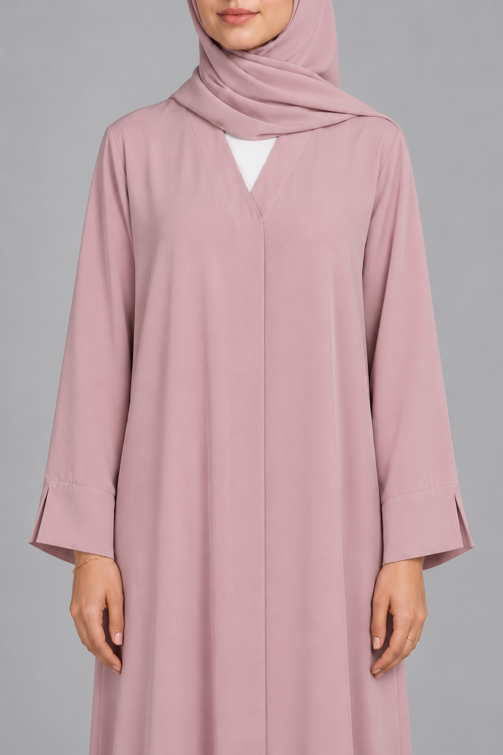 Pink Essential Abaya