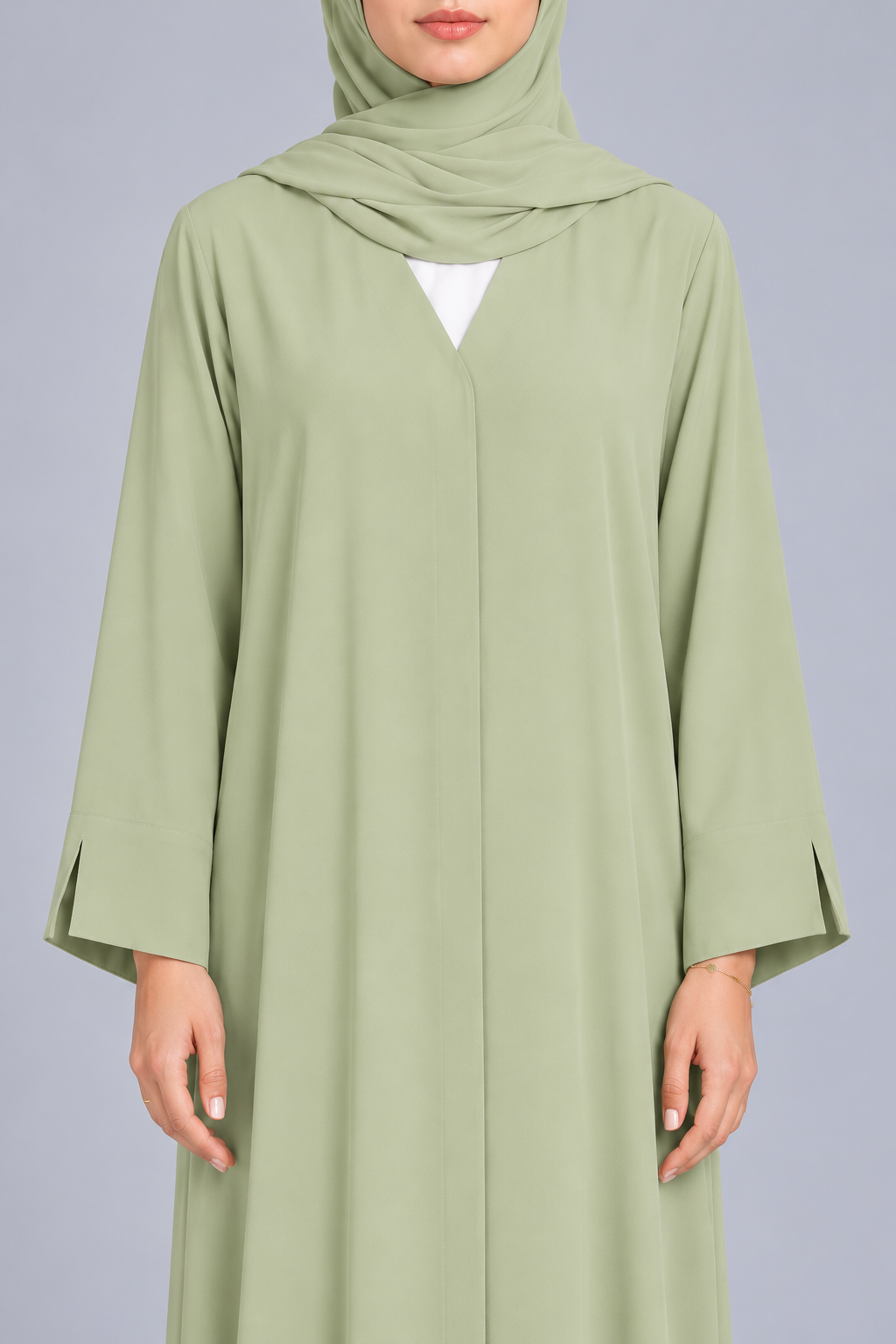 Pistachio Essential Abaya