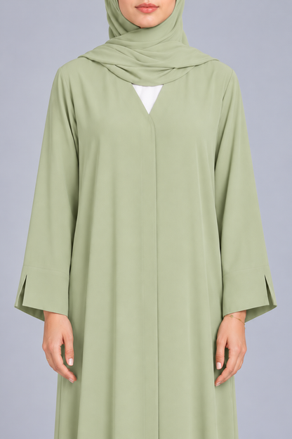 Pistachio Essential Abaya