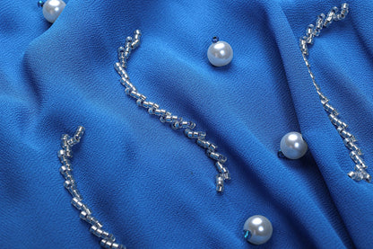 BA4084 Blue Vesper Dress