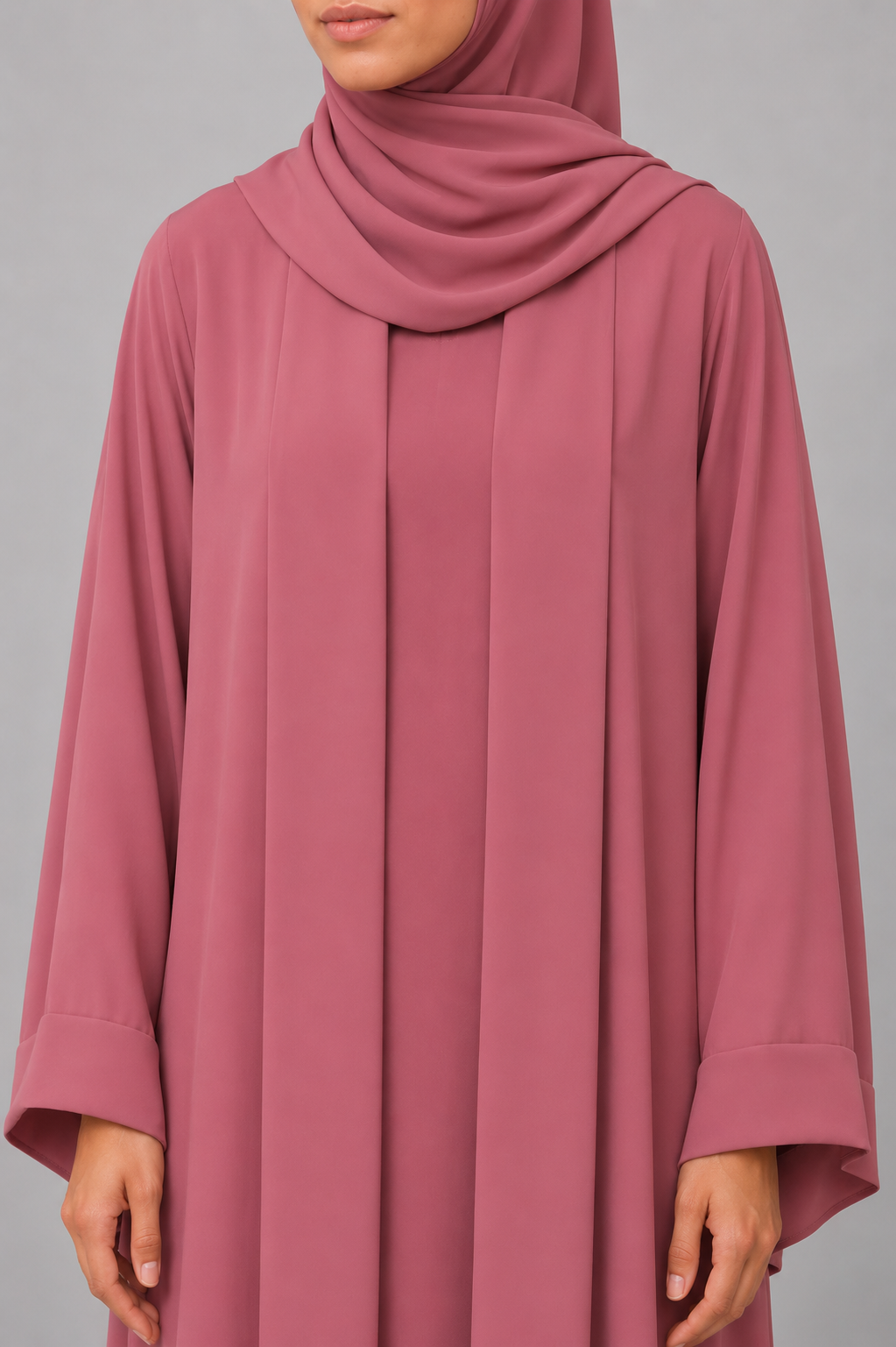 Pink Yara Abaya