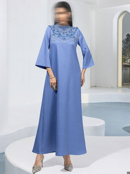 BA5262 Blue Aquamarine Dress