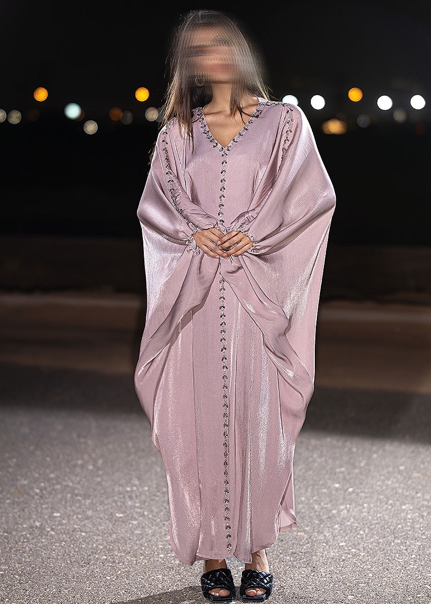 BA5224 Pink Astral Kaftan