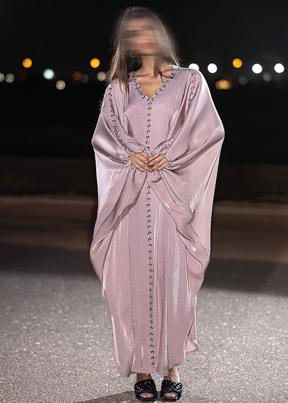 BA5224 Pink Astral Kaftan