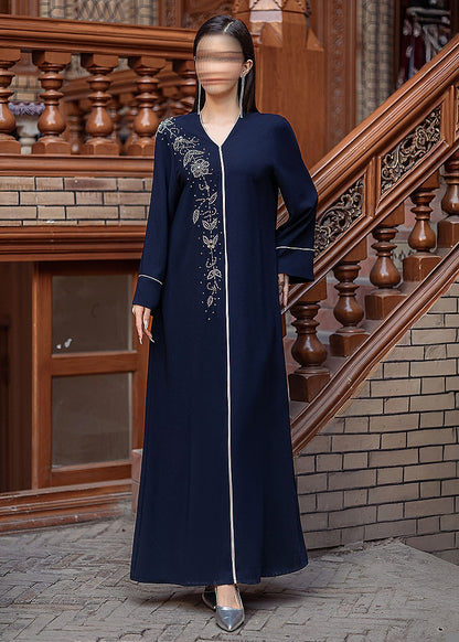 BA5218 Blue Soraya Jalabiya