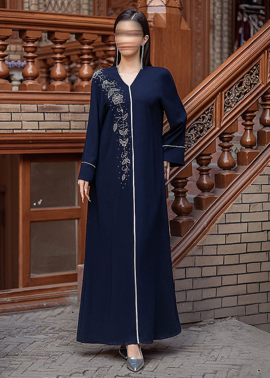 BA5218 Blue Soraya Jalabiya