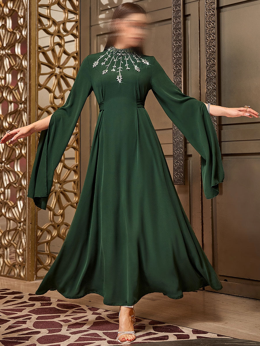 BA4035 Green Nephrite Dress
