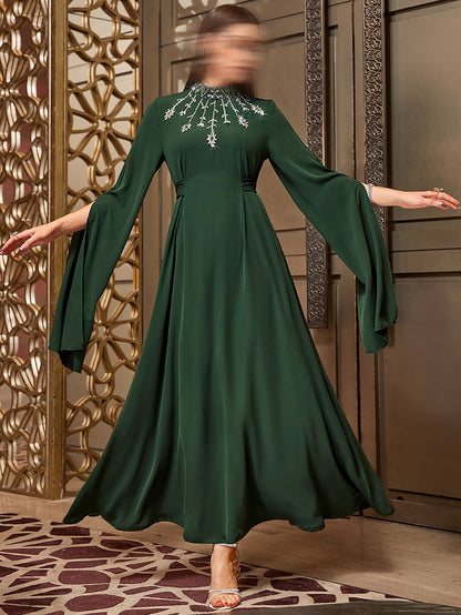 BA4035 Green Nephrite Dress
