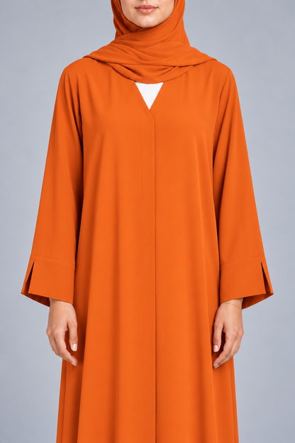 Orange Essential Abaya