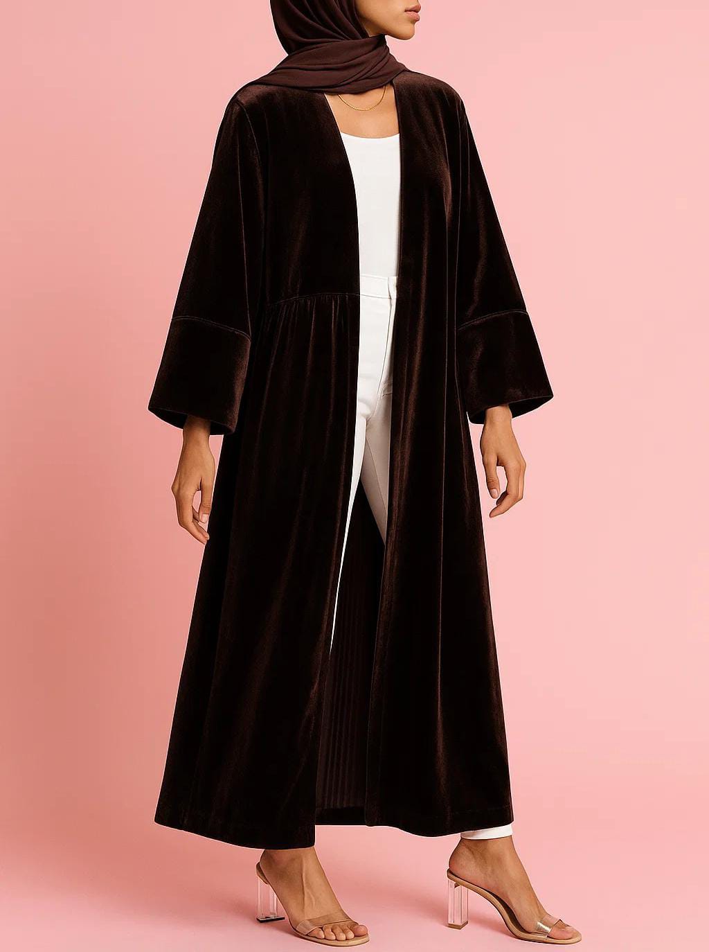 Brown Velvet Eclipse