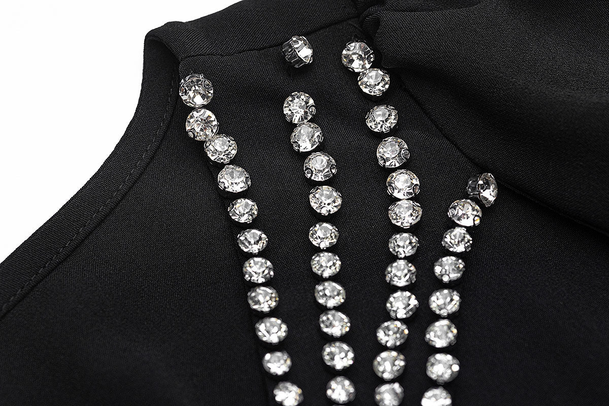 BA6008 Black Luminary Dress