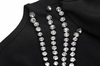 BA6008 Black Luminary Dress