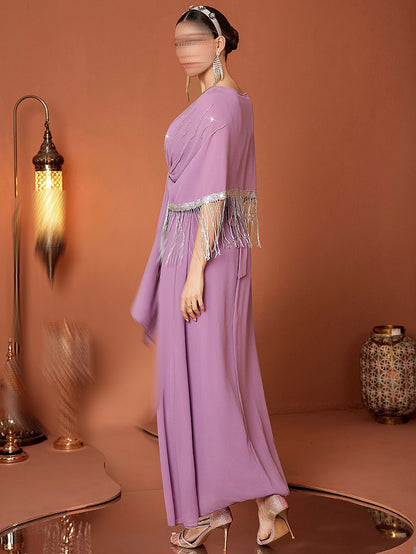 BA4020 Pink Wisteria Dress