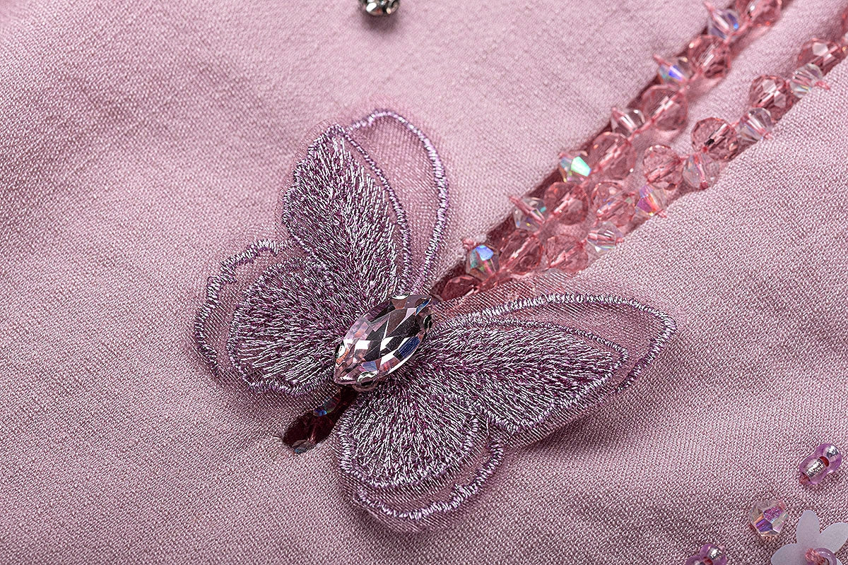 BA6002 Pink Azalea Dress