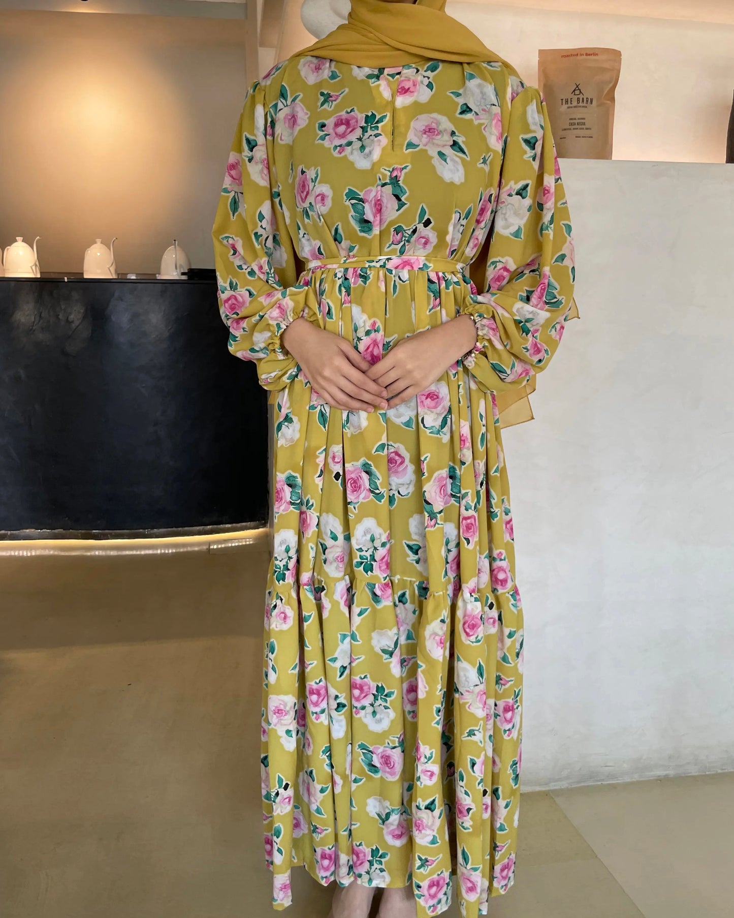 Amber Long Dress