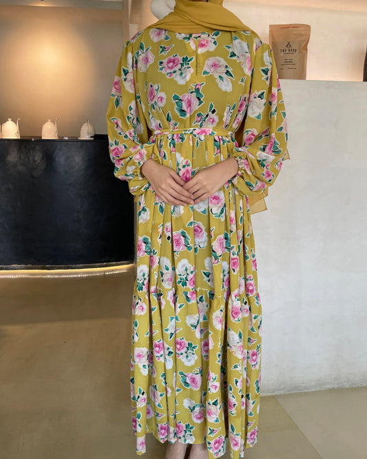Amber Long Dress