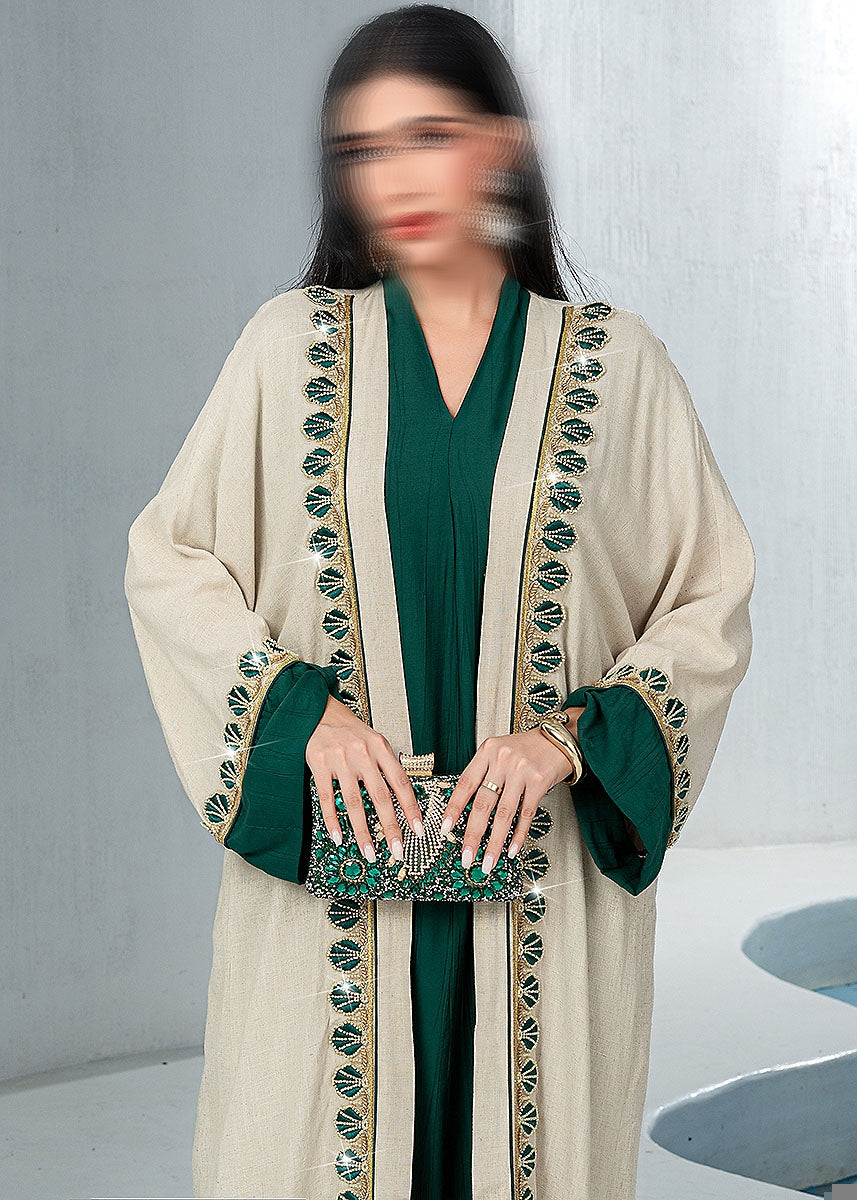 BA5233 Beige Serene Dress