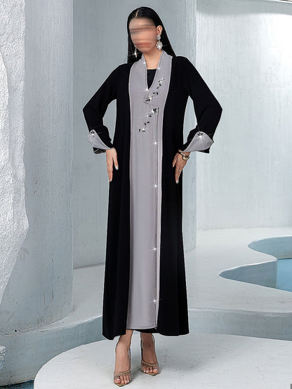 BA5114 Black Monolith Dress