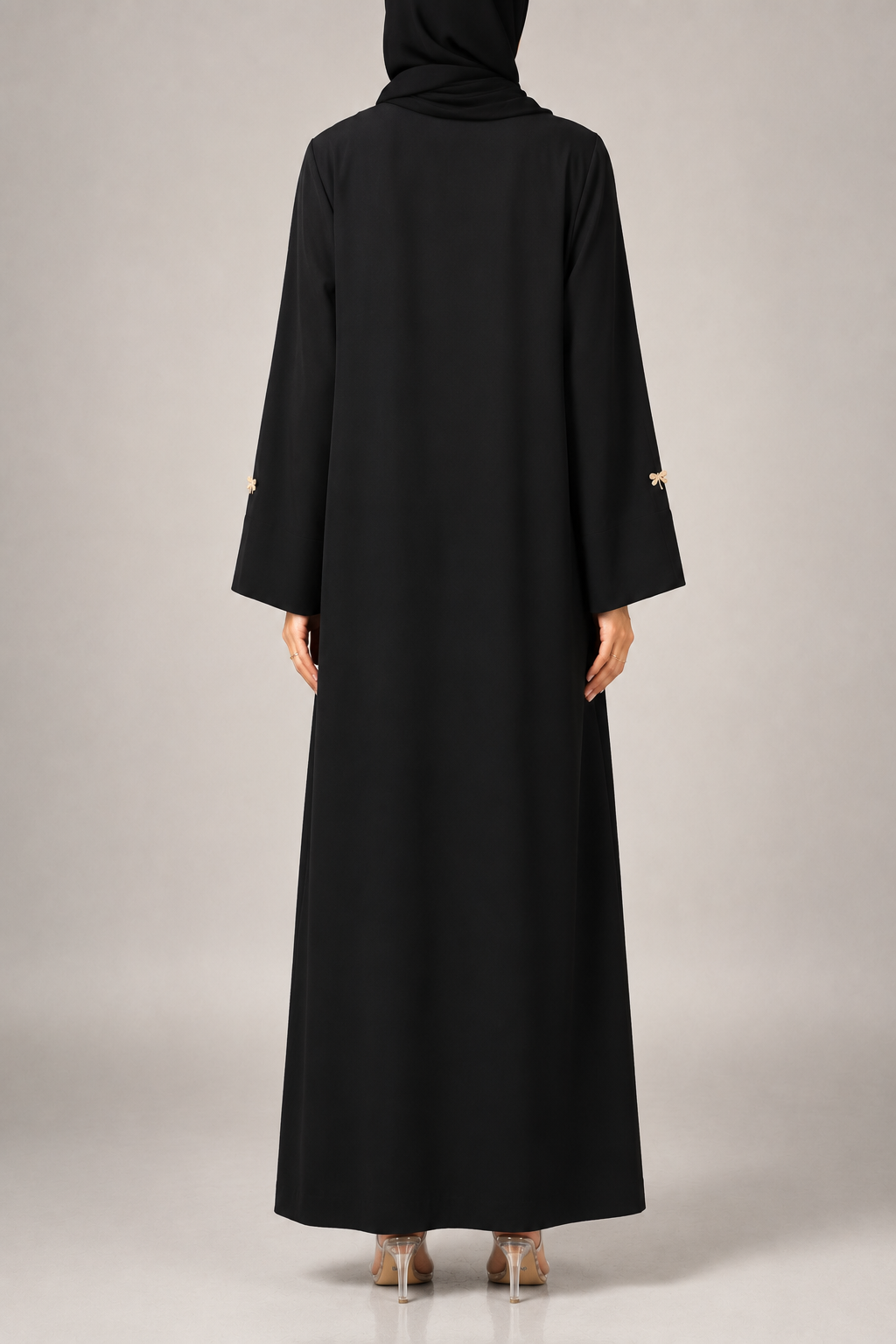 Black Aura Abaya