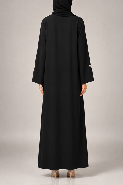 Black Aura Abaya
