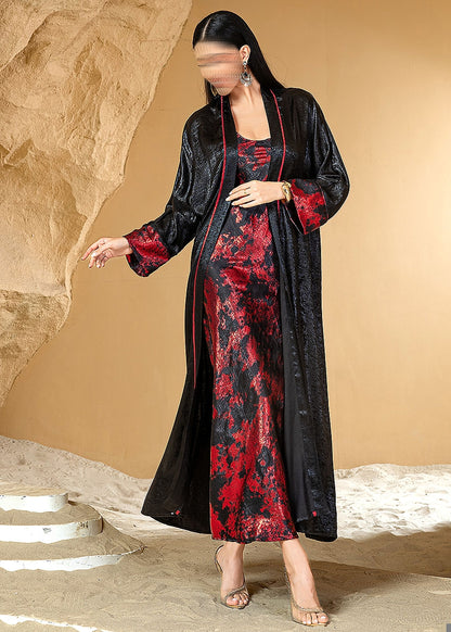 BA5170 Black Eclipse Kaftan