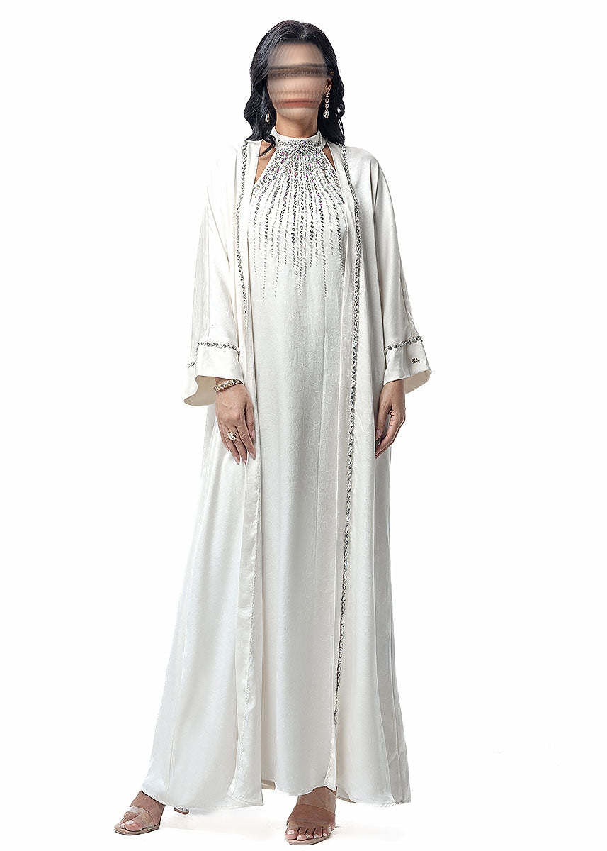 BA5112 White Seraphina Dress