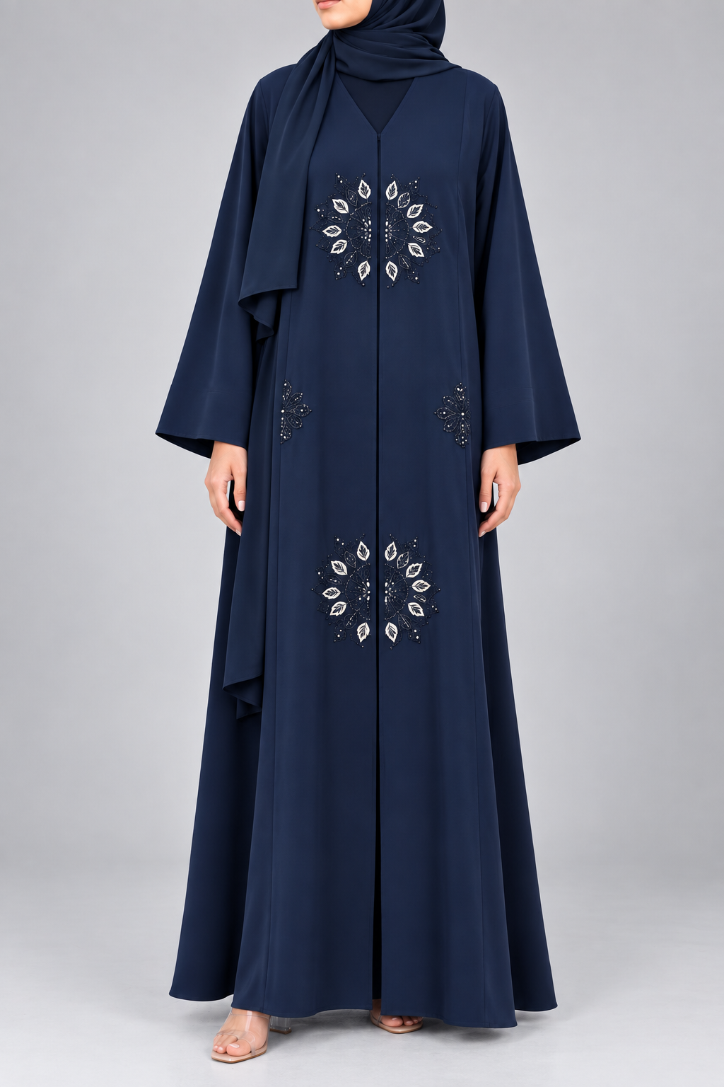 Blue Soraya Abaya E13S