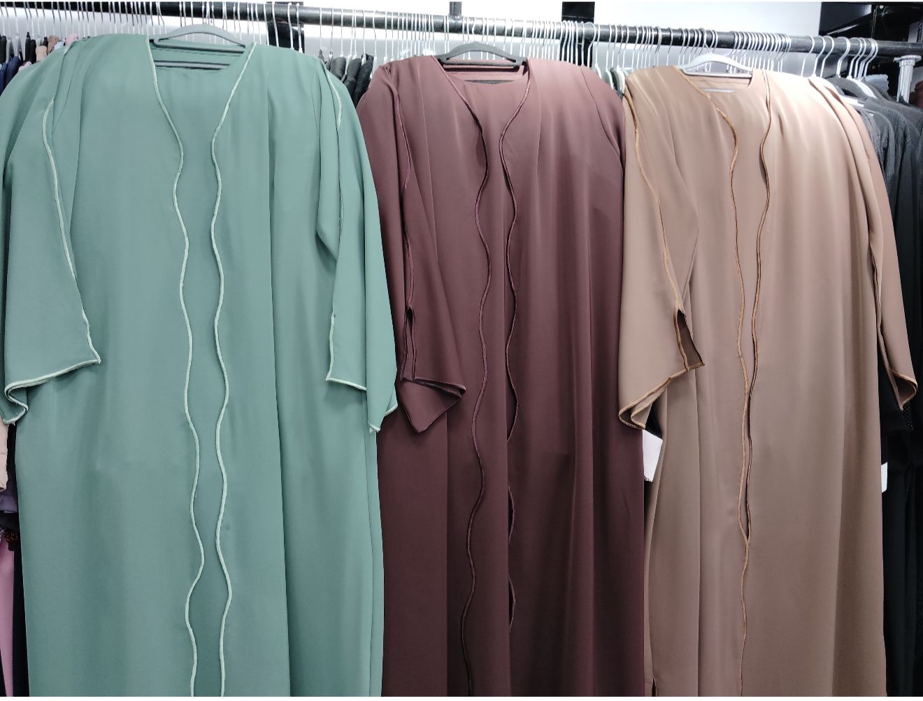 Mocha IT Abaya