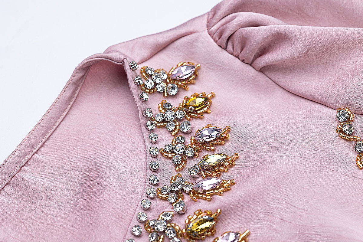 BA6065 Pink Petalite Dress
