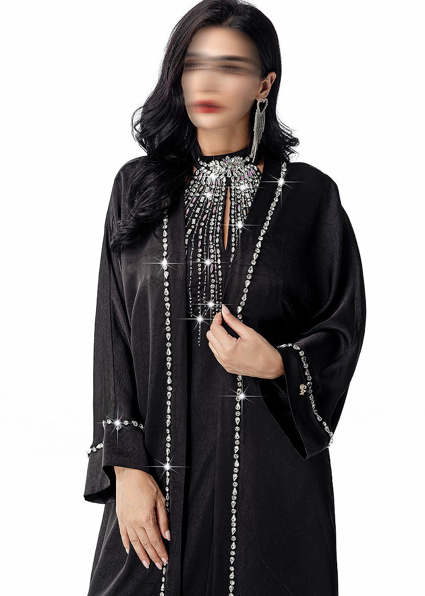 BA5112 Black Seraphina Dress
