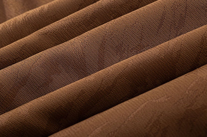 BA6079 Brown Luminary Abaya